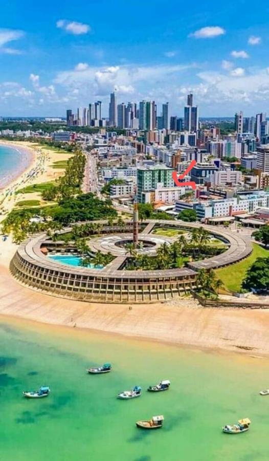 Apartament Flat Pe Na Areia Tambau João Pessoa Zewnętrze zdjęcie