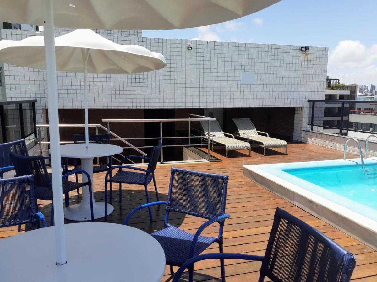 Apartament Flat Pe Na Areia Tambau João Pessoa Zewnętrze zdjęcie