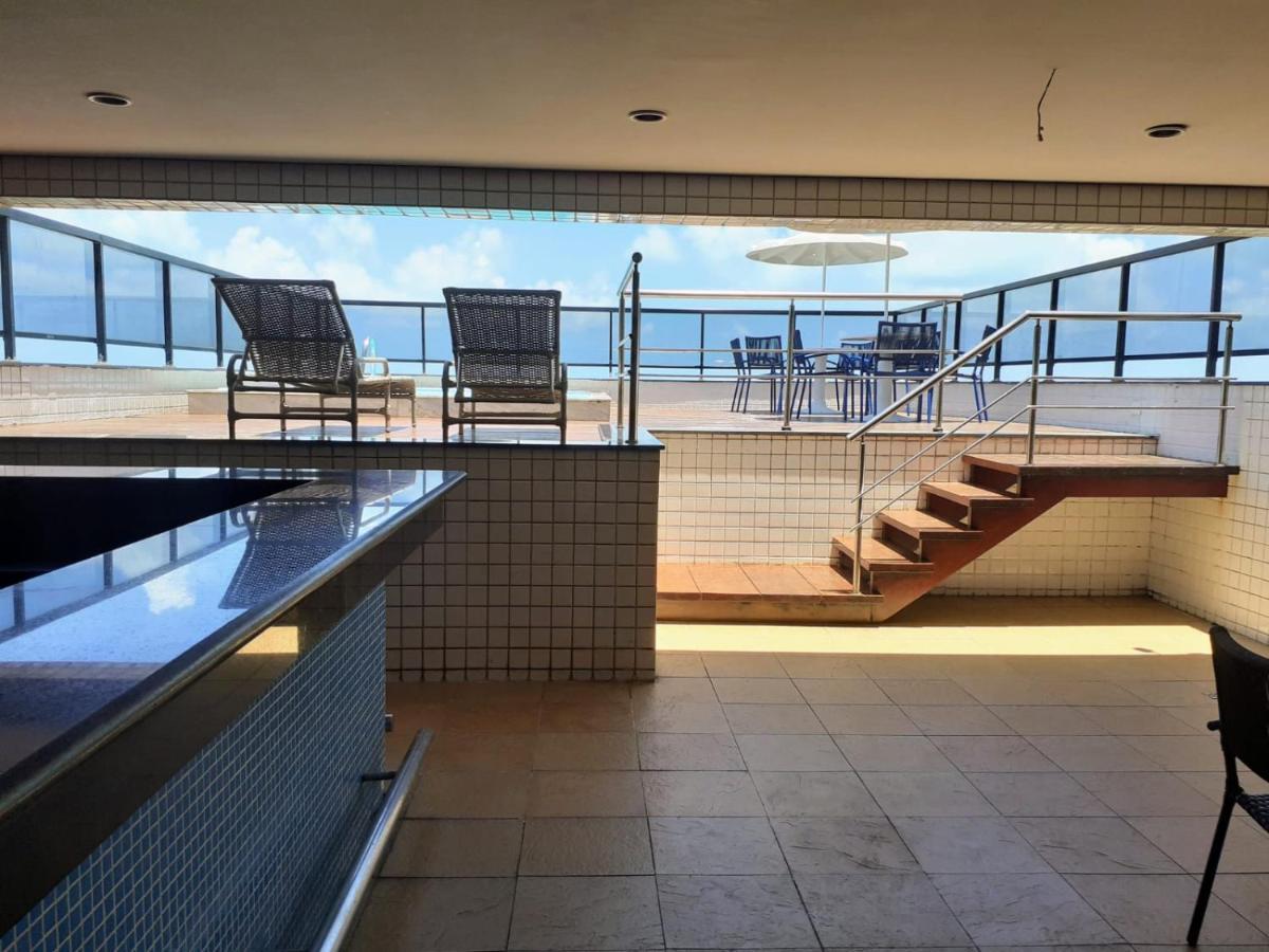 Apartament Flat Pe Na Areia Tambau João Pessoa Zewnętrze zdjęcie