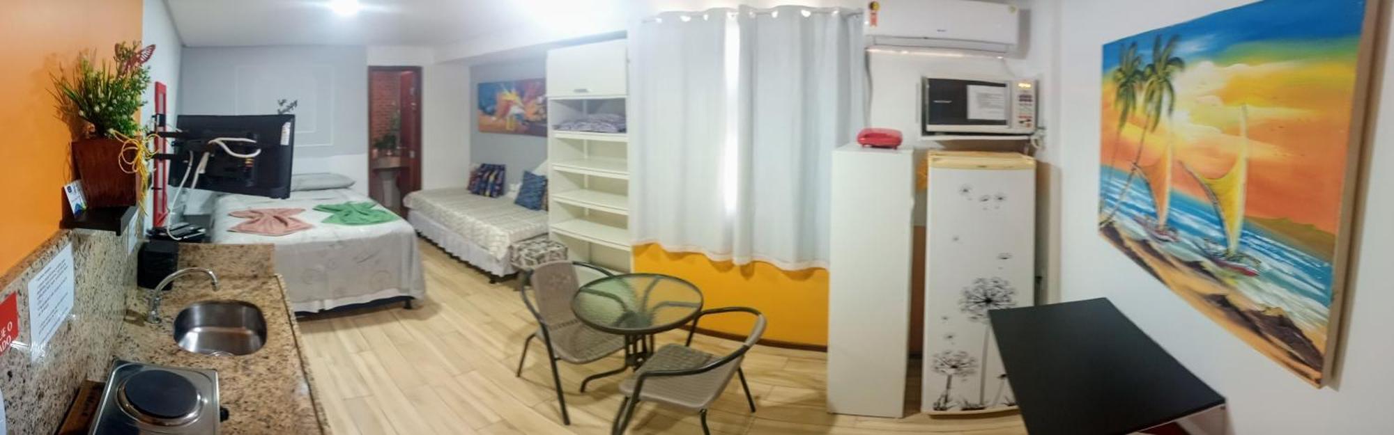 Apartament Flat Pe Na Areia Tambau João Pessoa Zewnętrze zdjęcie